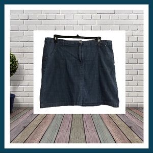 Women’s jean skort - Size 18